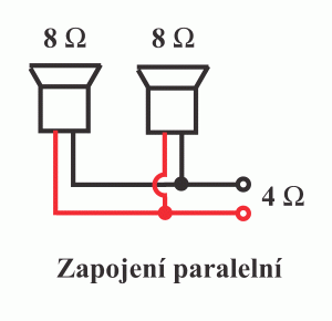 Zapojení paralelně